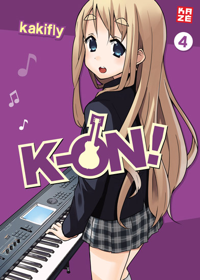 K-ON! - Vol. 4