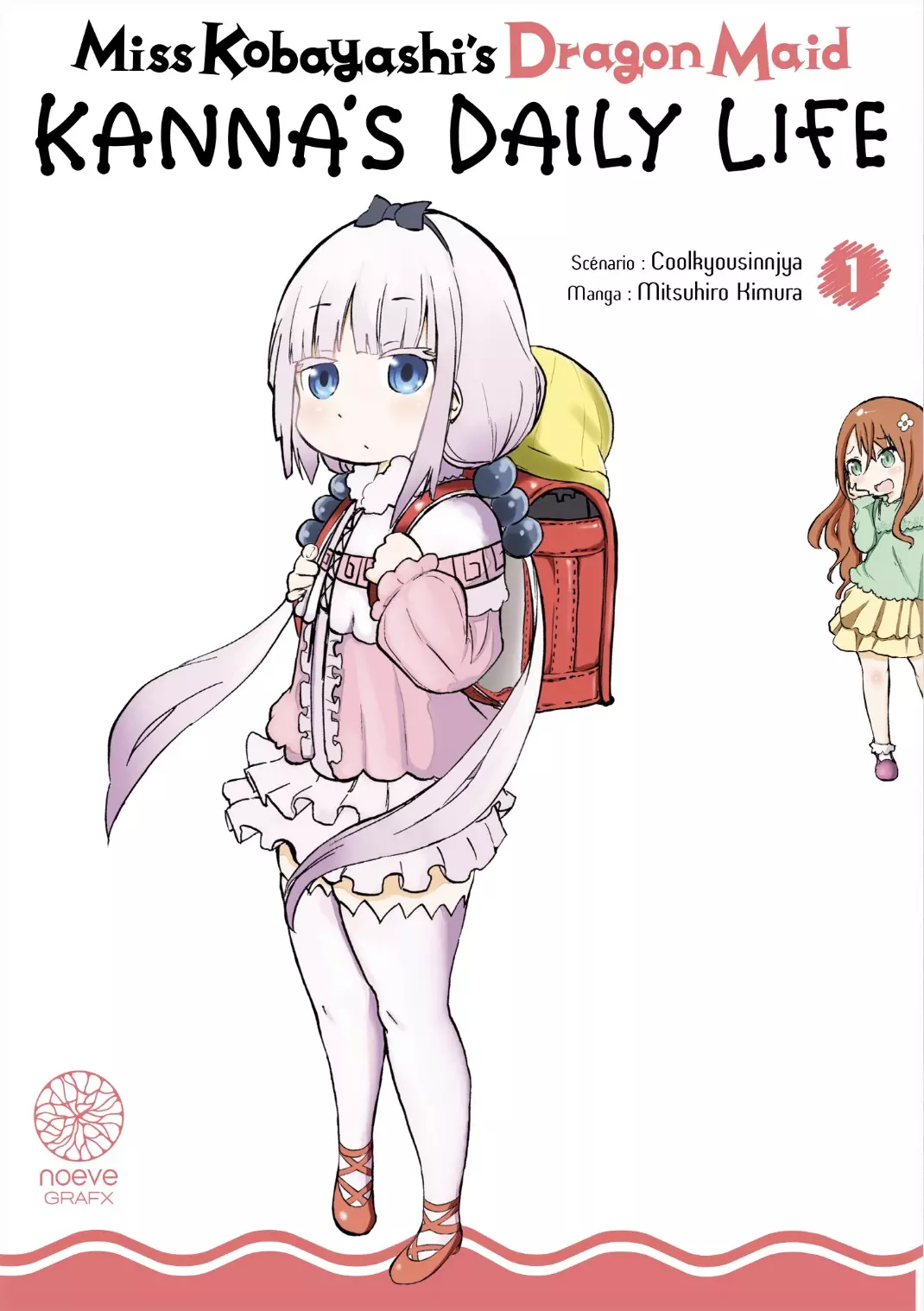 Kobayashi-san Chi no Maid Dragon - Kanna no Nichij&ocirc;