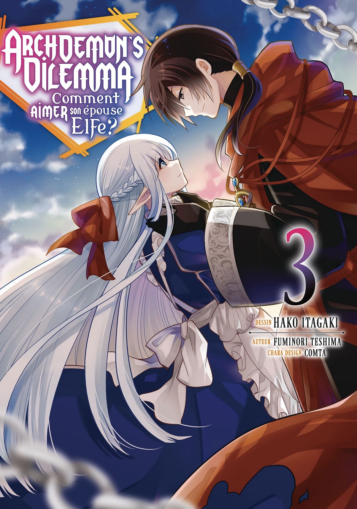 Ma&ocirc; no Ore ga Dorei Elf wo Yome ni Shitanda ga, D&ocirc; Medereba Ii? - Volume 3