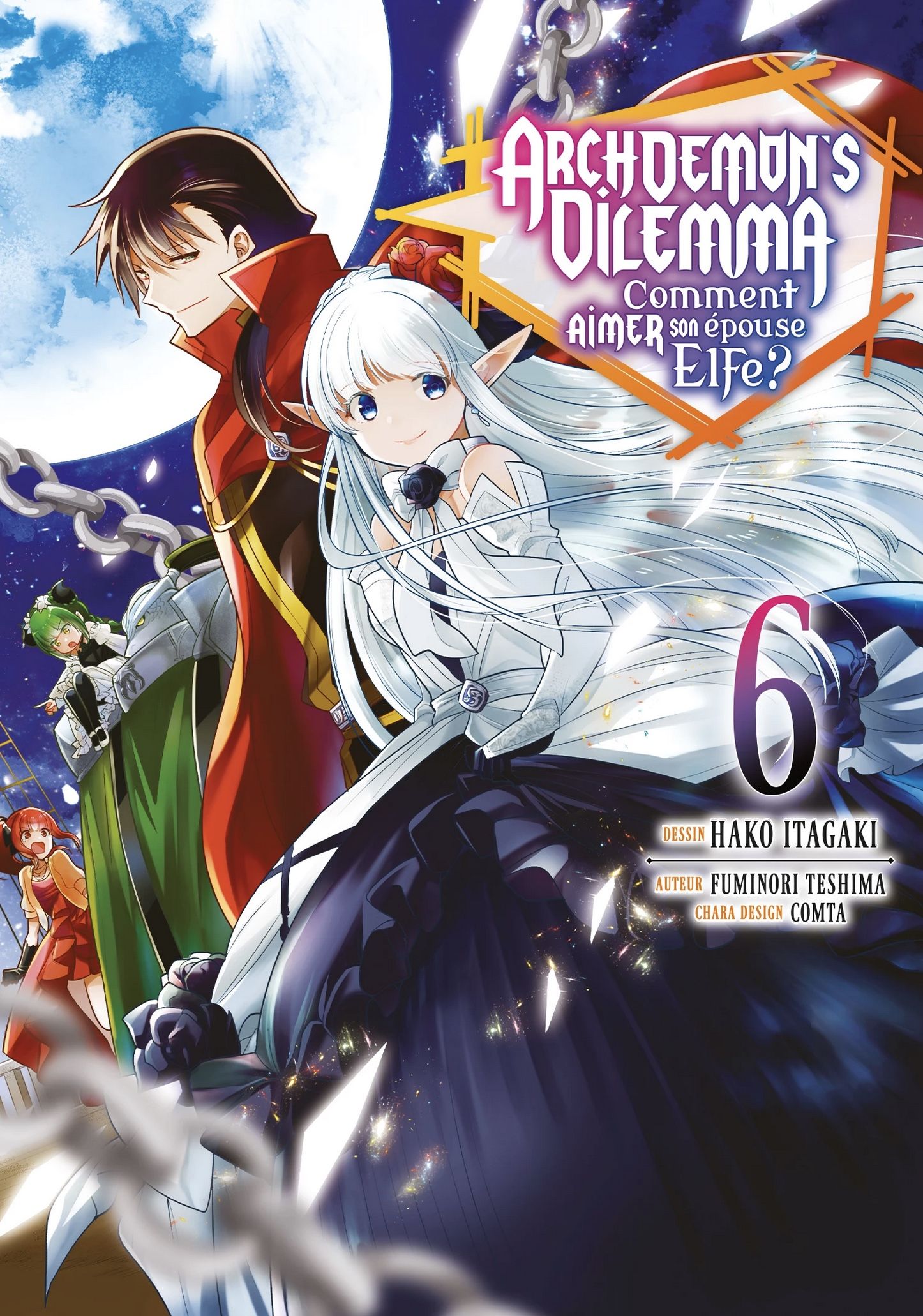 Ma&ocirc; no Ore ga Dorei Elf wo Yome ni Shitanda ga, D&ocirc; Medereba Ii? - Volume 6